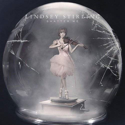 Lindsey Stirling Shatter Me Numbered Limited Edition 2LP (Neon Pink Vinyl) 1