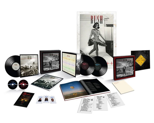Rush Permanent Waves 180g 3LP & 2CD Super Deluxe Edition Box Set