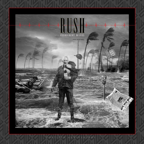Rush Permanent Waves  180g 3LP & 2CD Super Deluxe Edition Box Set 1