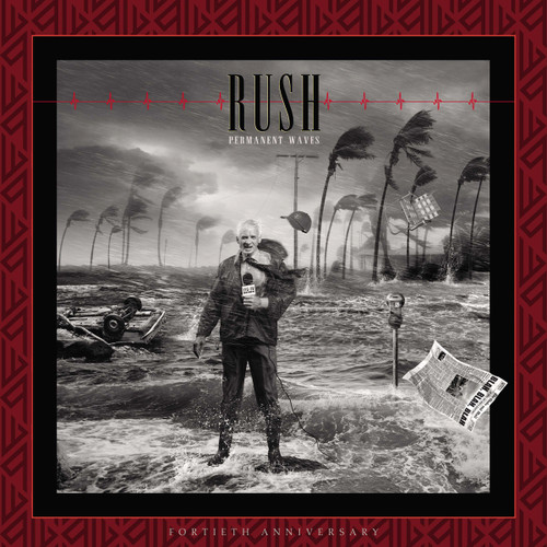 Rush Permanent Waves Deluxe Edition 180g 3LP