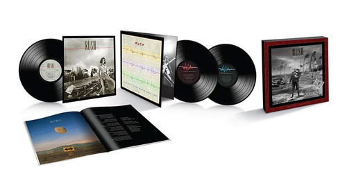 Rush Permanent Waves Deluxe Edition 180g 3LP