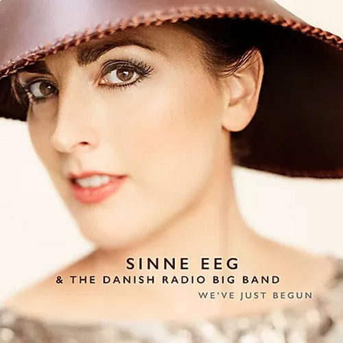 Sinne Eeg & The Danish Radio Big Band We've Just Begun LP 1