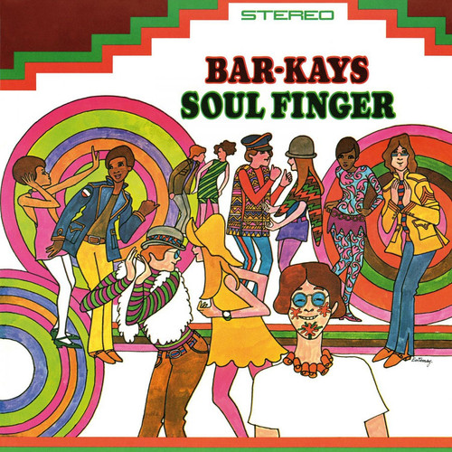 The Bar-Kays Soul Finger 180g Import LP