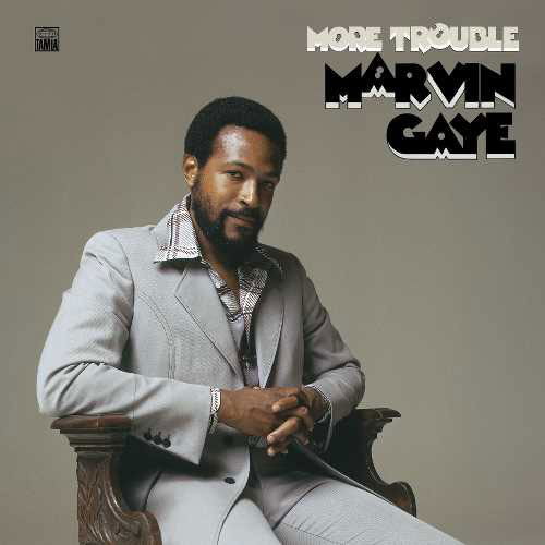 Marvin Gaye More Trouble LP 1