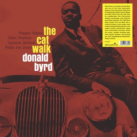 Donald Byrd The Cat Walk LP 1