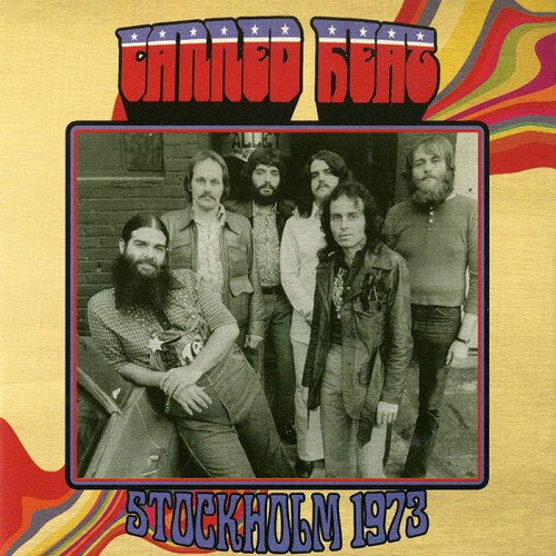 Canned Heat Stockholm 1973 LP 1