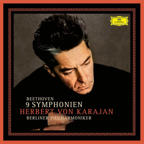 Herbert von Karajan Beethoven 9 Symphonien 180g 8LP Box Set