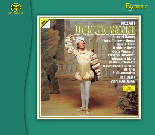 Herbert von Karajan Mozart Don Giovanni Hybrid Stereo Japanese Import 3SACD 1