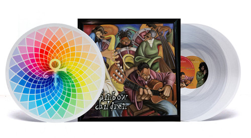 Prince The Rainbow Children 2LP (Crystal Clear Vinyl) 2