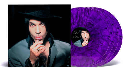 Prince One Nite AloneLive! 4LP (Purple Vinyl)