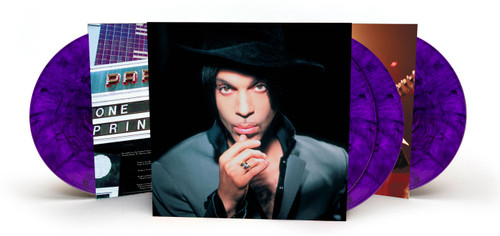 Prince One Nite AloneLive! 4LP (Purple Vinyl)