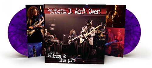 Prince & The NPG One Nite Alone...The Aftershow: It Ain't Over! (Up Late with Prince & The NPG) 2LP (Purple Vinyl) 3