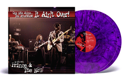 Prince & The NPG One Nite Alone...The Aftershow: It Ain't Over! (Up Late with Prince & The NPG) 2LP (Purple Vinyl) 2