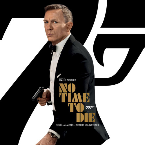 Hans Zimmer James Bond: No Time To Die Soundtrack 2LP 1