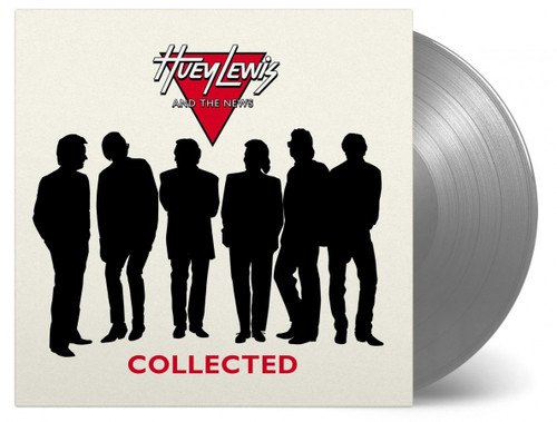 Huey Lewis & The News Collected Numbered Limited Edition 180g Import 2LP (Silver Vinyl)