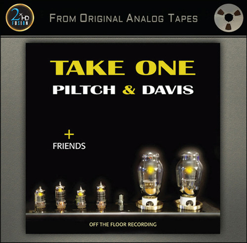 Piltch & Davis + Friends Take One Master Quality Reel To Reel Tape 1