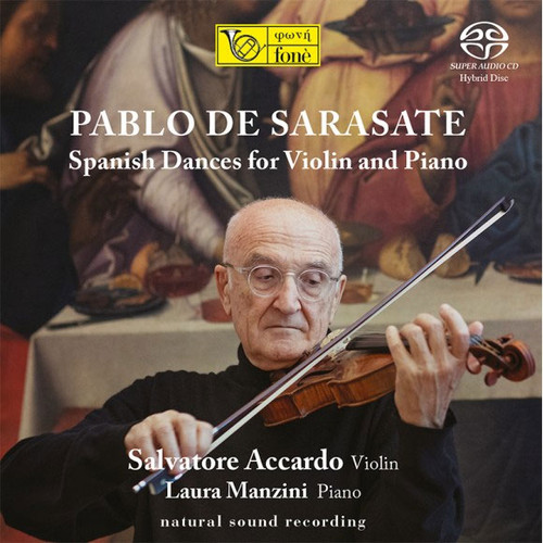Salvatore Accardo & Laura Manzini Pablo de Sarasate: Spanish Dances For Violin And Piano Hybrid Stereo SACD 1