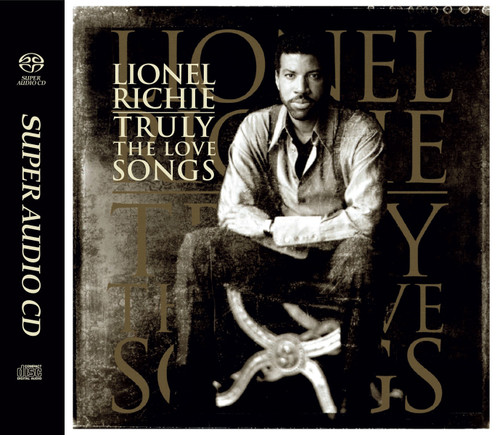 Lionel Richie Truly: The Love Songs Numbered Limited Edition Hybrid Stereo Japanese Import SACD 1