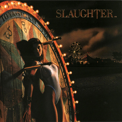 Slaughter Stick It To Ya 180g LP (Translucent Gold Vinyl) 1