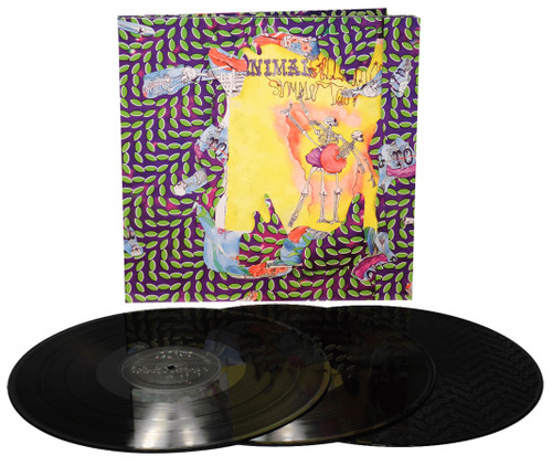 The Animal Collective Ballet Slippers 3LP 2