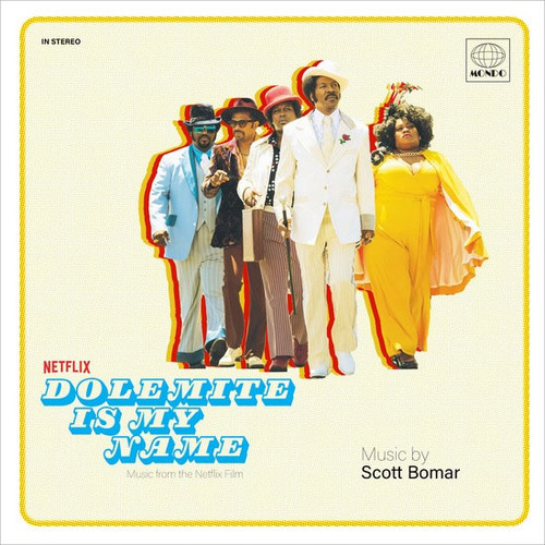 Scott Bomar Dolemite Is My Name Soundtrack 180g LP (Opaque Purple Vinyl) 1