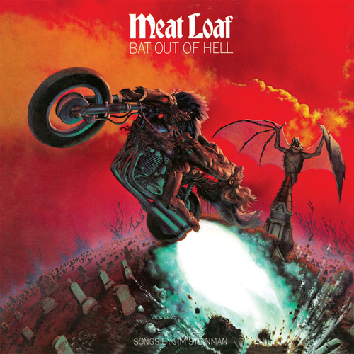 Meat Loaf Bat Out of Hell LP 1