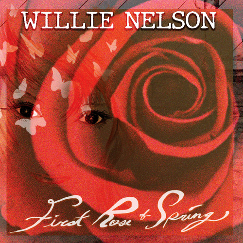 Willie Nelson First Rose of Spring LP 1