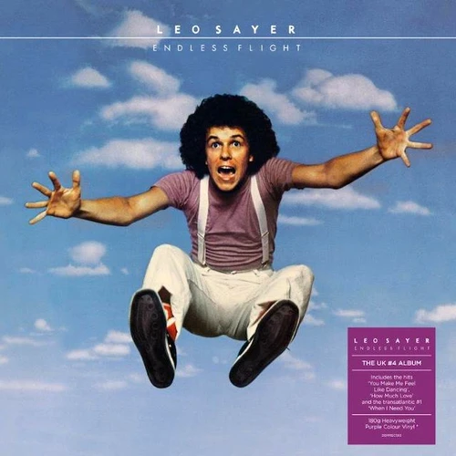 Leo Sayer Endless Flight Import 180g LP (Purple Vinyl) 1