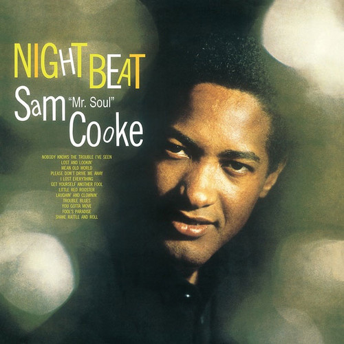 Sam Cooke Night Beat Import LP