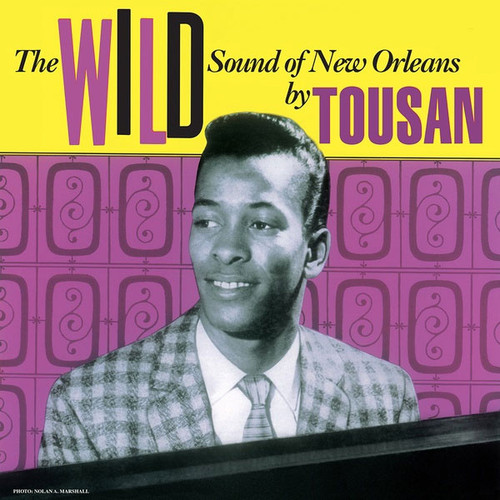 Allen Toussaint The Wild Sound Of New Orleans Import LP