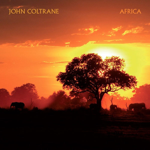 John Coltrane Africa Import LP