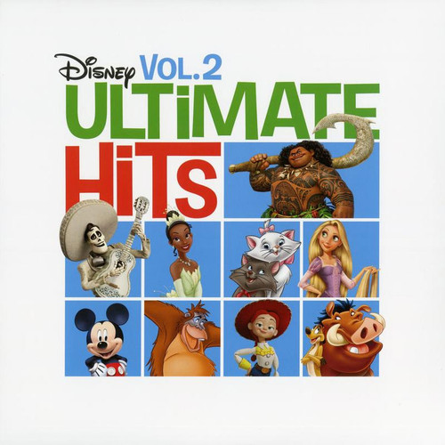Disney Ultimate Hits Vol. 2 LP 1