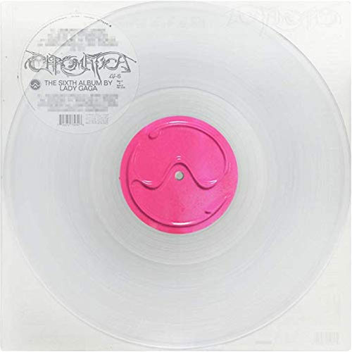 Lady Gaga Chromatica LP (Milky Clear Vinyl)