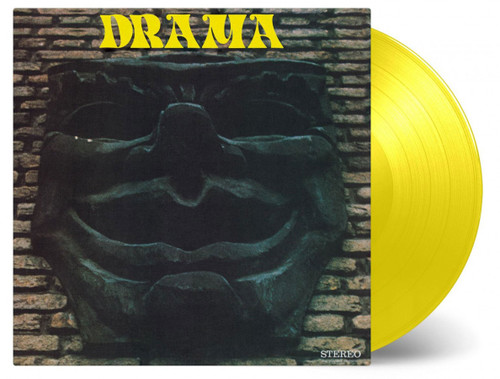 Drama Drama Numbered Limited Edition 180g Import LP (Yellow Vinyl) 2