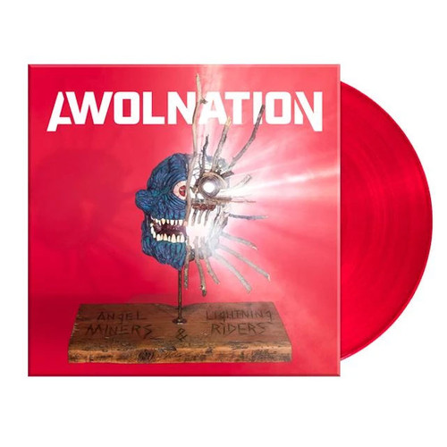 AWOLNATION Angel Miners & The Lightning Riders LP (Translucent Red Vinyl) 2
