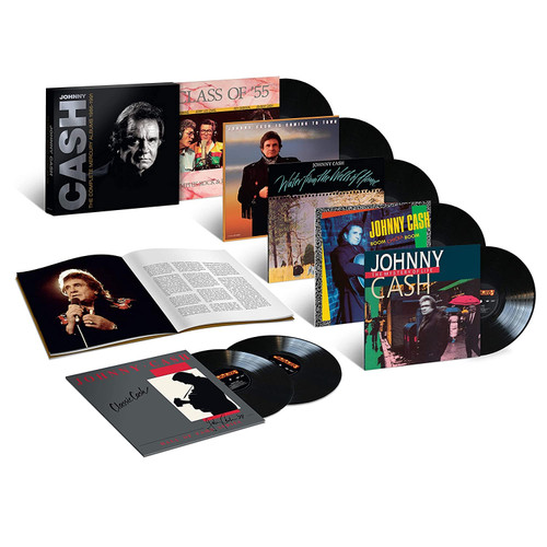 Johnny Cash The Complete Mercury Albums (1986-1991) 180g 7LP Box Set