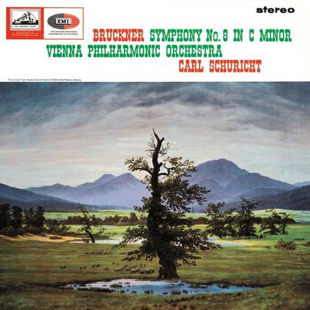 Carl Schurict Bruckner Symphony No. 8 in C minor 180g 2LP 1