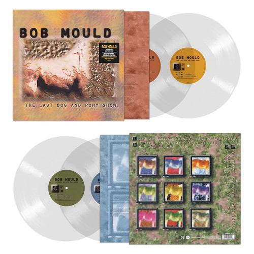 Bob Mould The Last Dog And Pony Show Import 180g 2LP (Clear Vinyl) 2