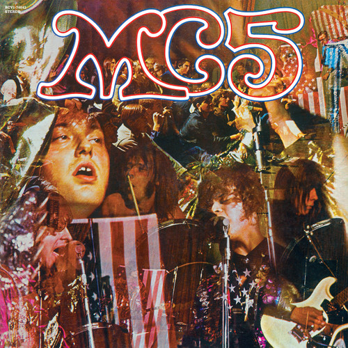 MC5 Kick Out the Jams LP (Red, White & Blue Splatter Vinyl) 1