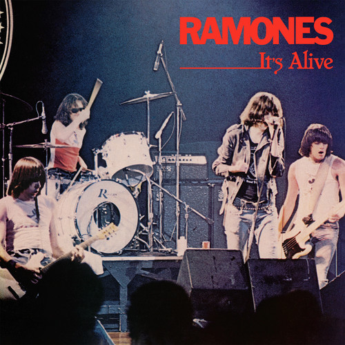 The Ramones It's Alive 2LP (Red & Blue Vinyl) 1