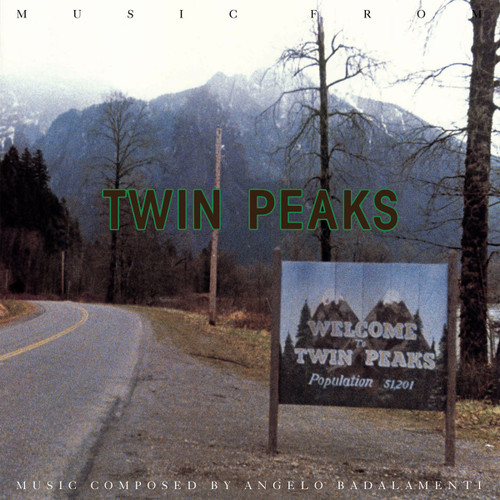 Angelo Badalamenti Music From Twin Peaks (Original Series) LP (Green Vinyl) 1