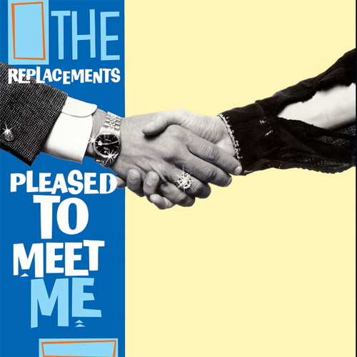 The Replacements Pleased To Meet Me LP (Translucent Blue Vinyl)