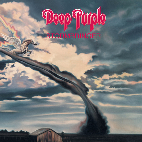 Deep Purple Stormbringer LP (Purple Vinyl) 1