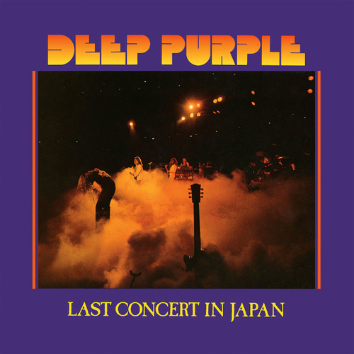Deep Purple Last Concert In Japan LP (Purple Vinyl) 1