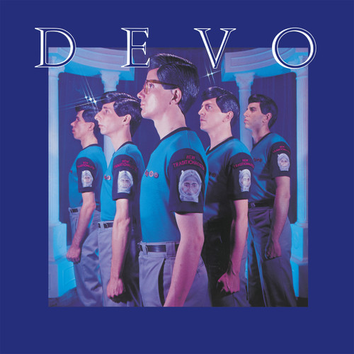 Devo New Traditionalists LP (Grey Vinyl) 1
