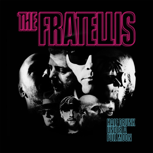 The Fratellis Half Drunk Under A Full Moon LP 1