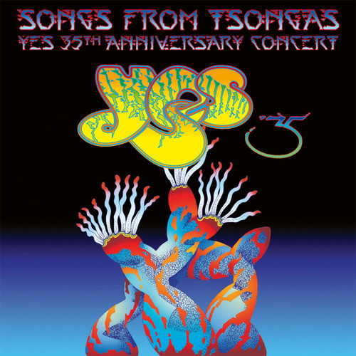Yes Songs From Tsongas - 35th Anniversary Concert 4LP (Color Vinyl) 1