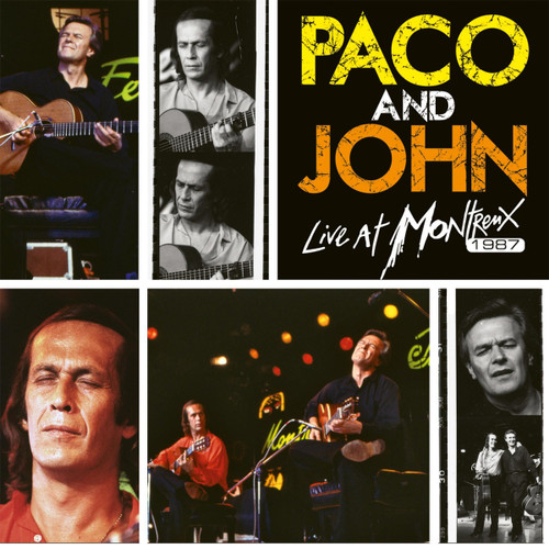 Paco de Lucia & John McLaughlin Paco and John Live at Montreux 1987 180g 2LP 1