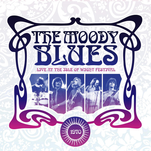The Moody Blues Live at The Isle of Wight Festival 1970 180g 2LP