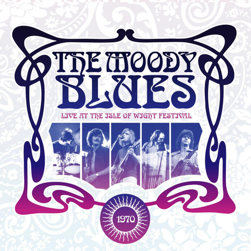 The Moody Blues Live at The Isle of Wight Festival 1970 180g 2LP 1